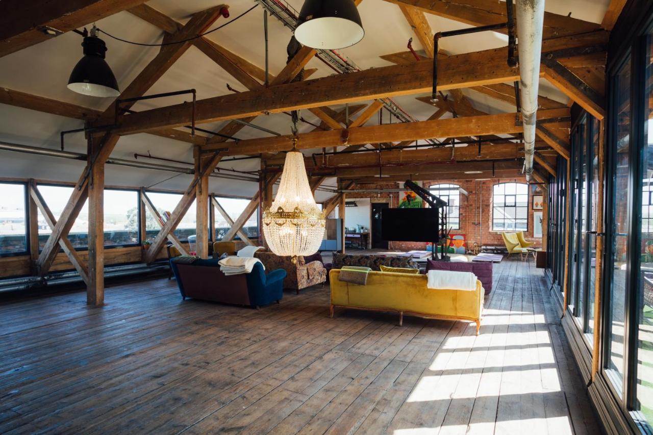 Jason Works Appartement Loughborough Buitenkant foto