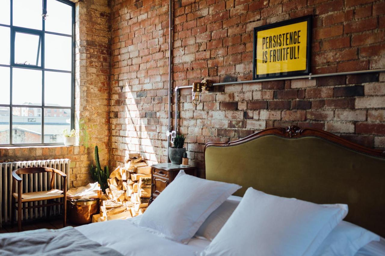 Jason Works Appartement Loughborough Buitenkant foto