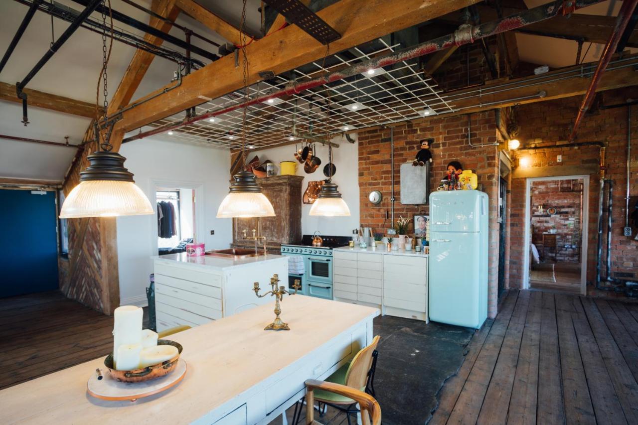 Jason Works Appartement Loughborough Buitenkant foto